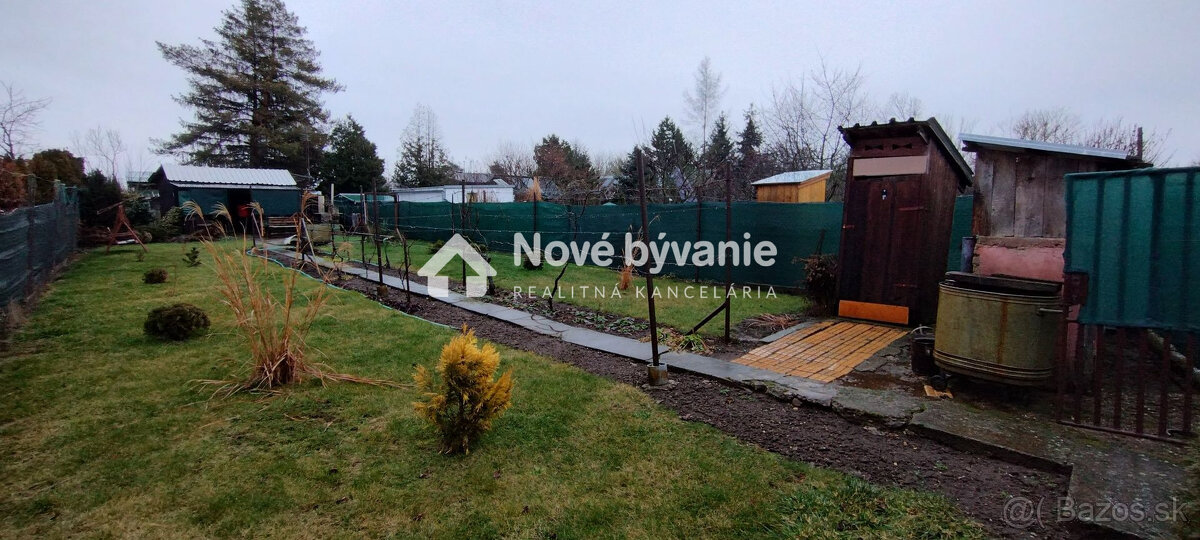Predaj, záhradná chatka - Želiezovce(N111-13-FRADE)