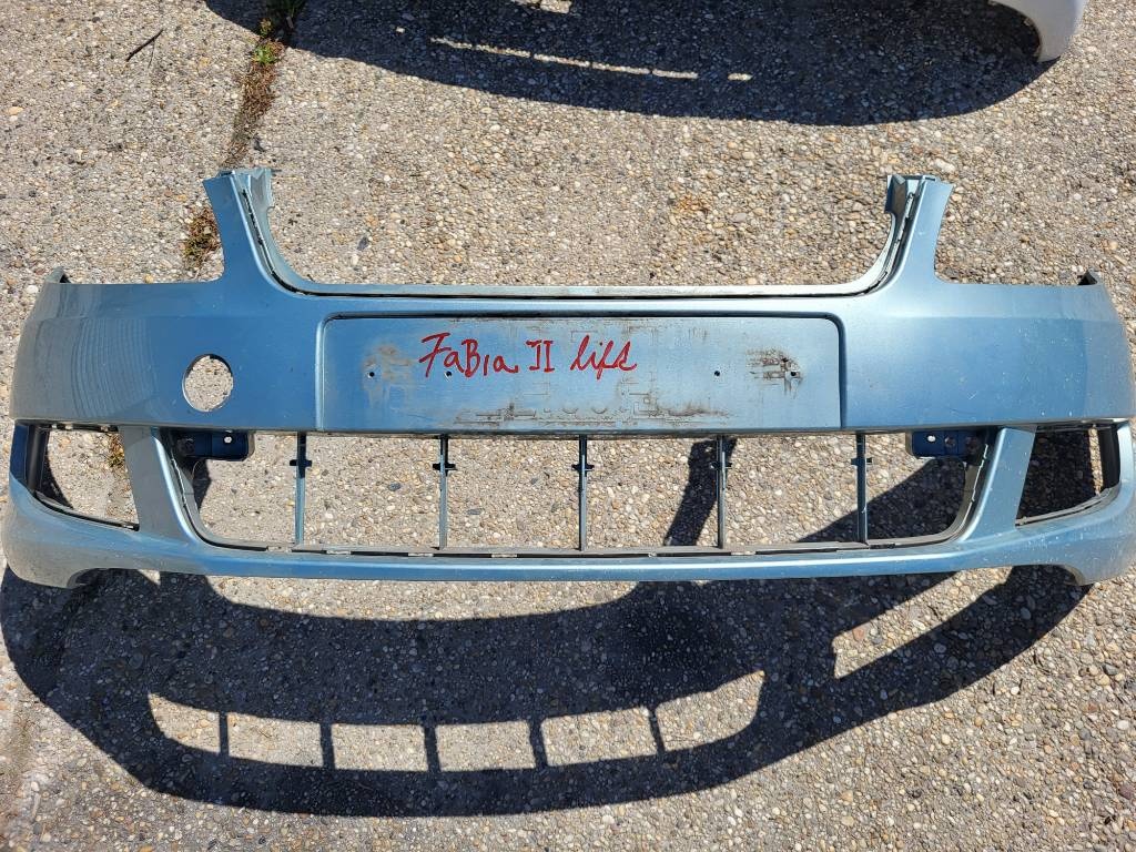 Skoda fabia 2 lift naraznik predny