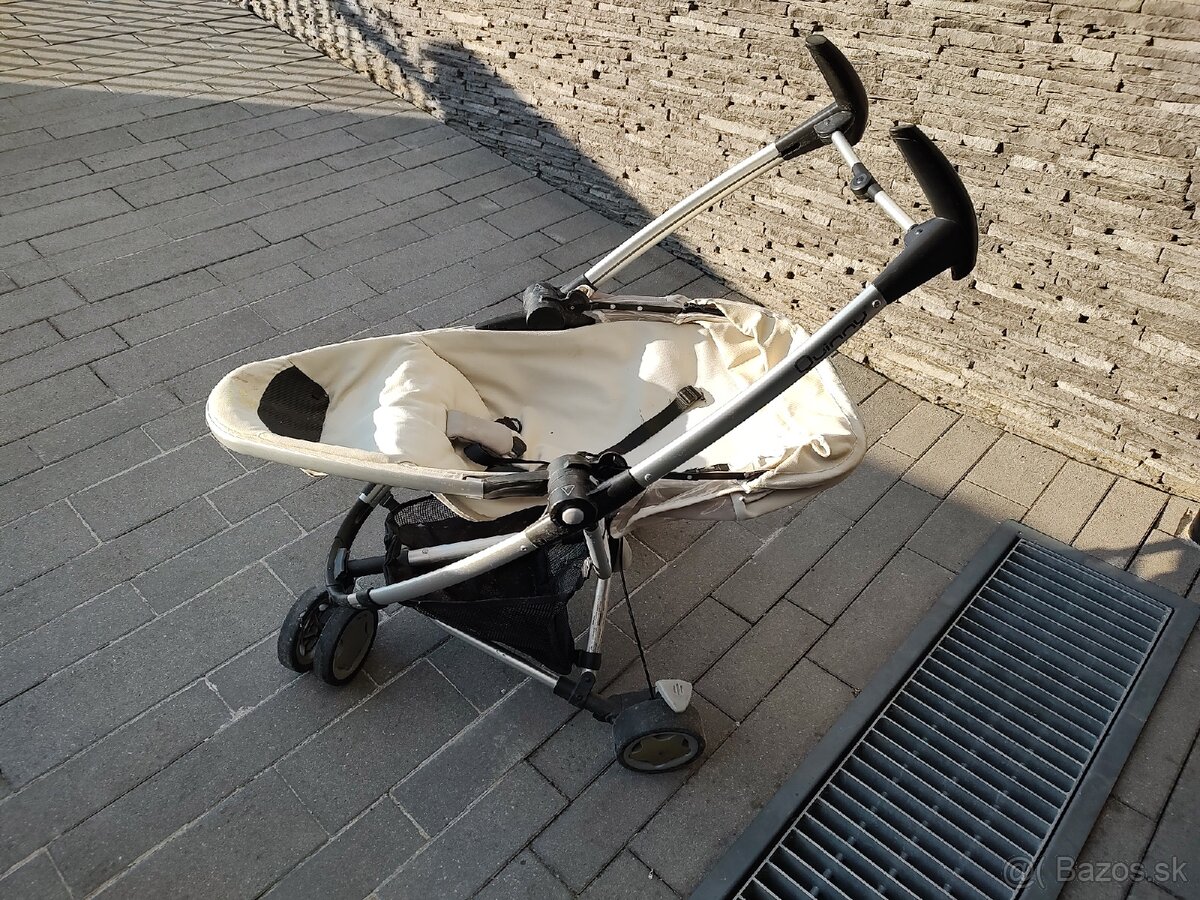 Detský kočík + vajíčko Maxi Cosi