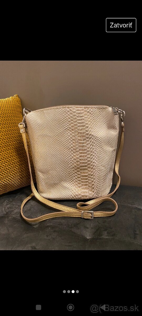 Kožená kabelka
