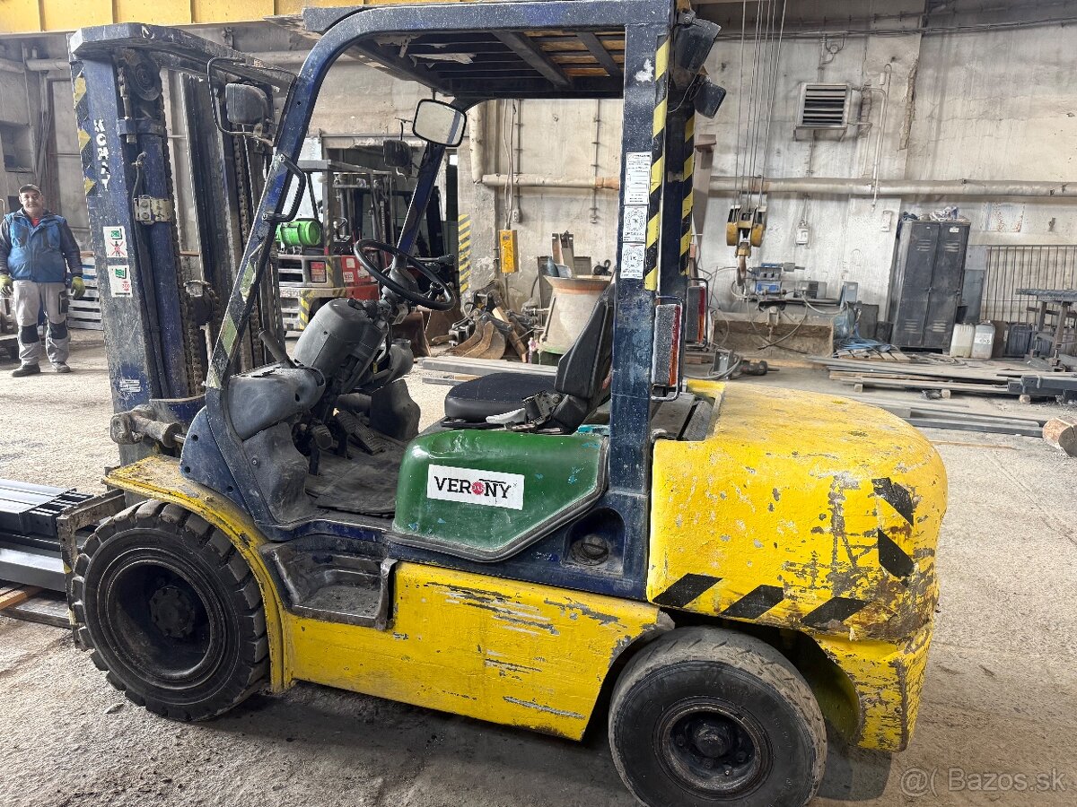 Vysokozdvižnývozík