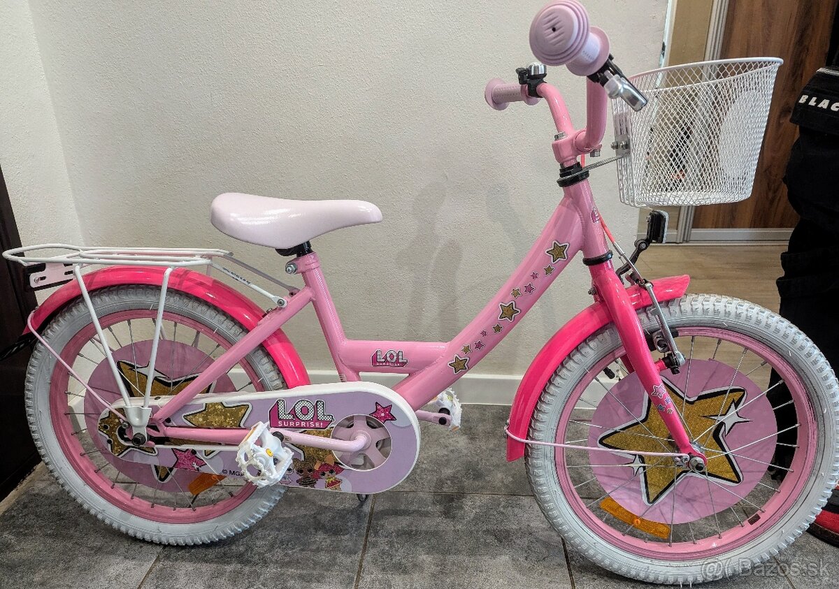 Dievčenský bicykel LOL