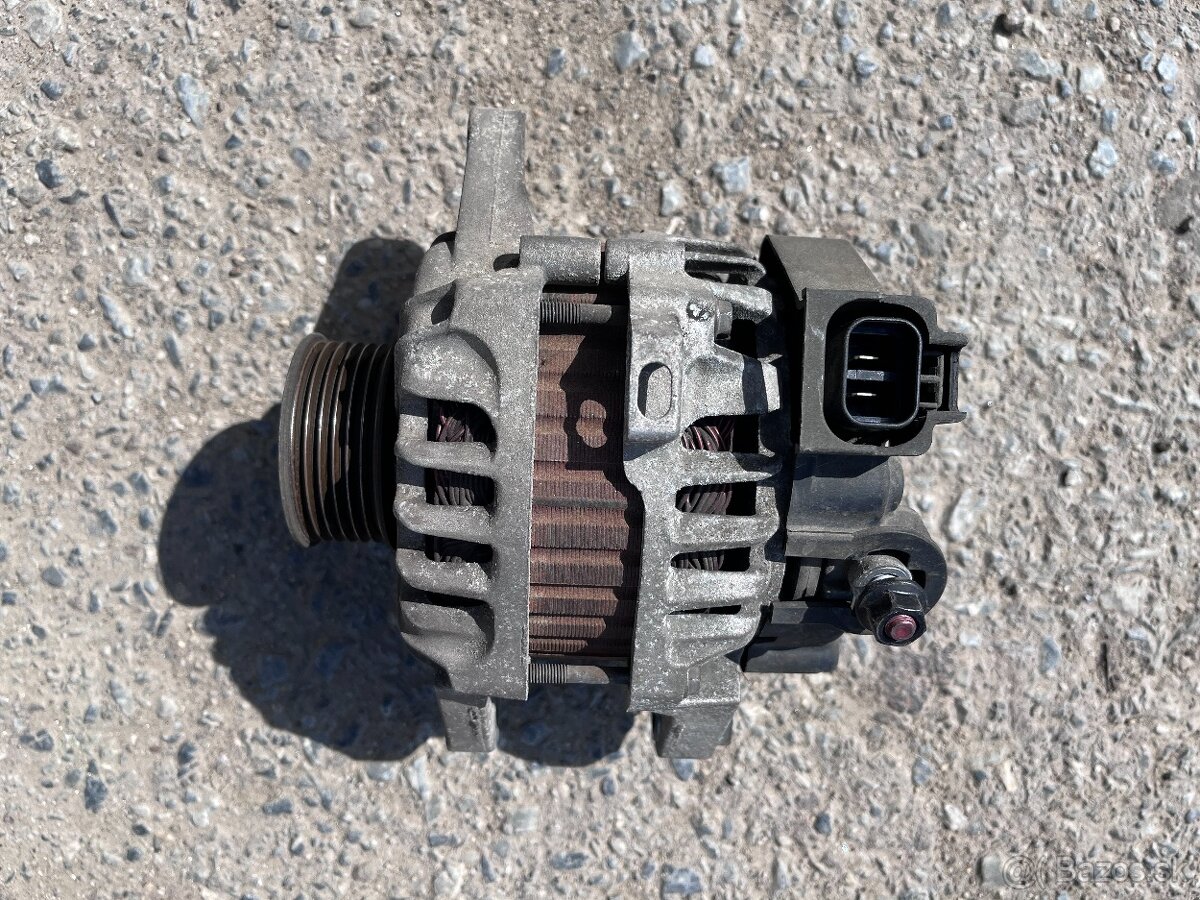 Hyundai i30, alternátor, kompresor, servo čerpadlo, štartér