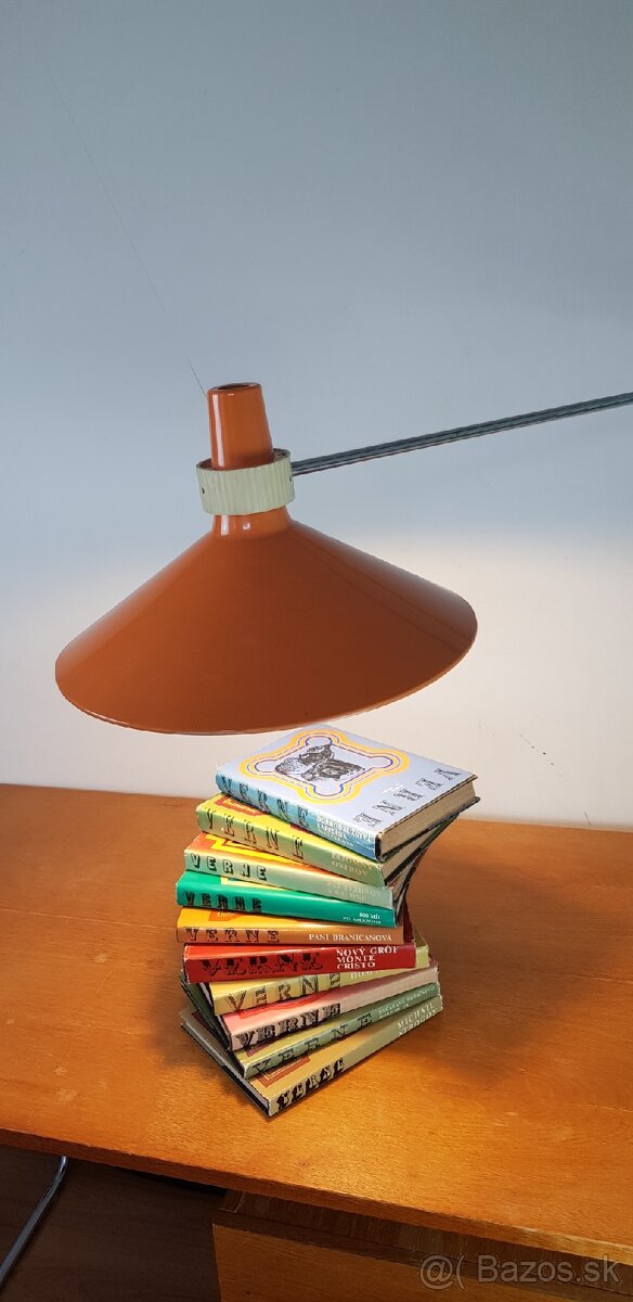 Retro nástenná lampa Pokrok Žilina