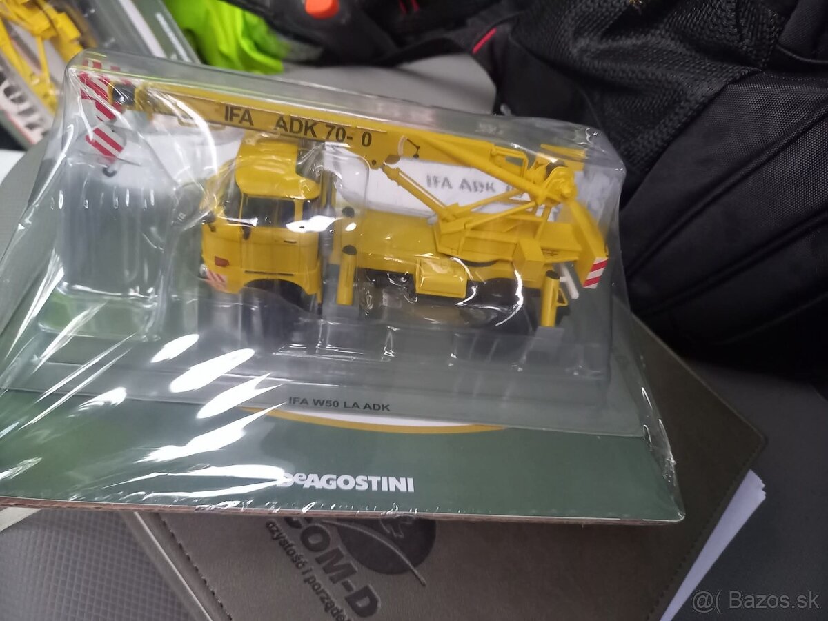 Predám Ifa adk 70 deagostini 1:43.