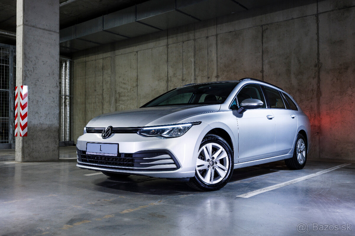 VW Golf Variant 2.0 TDI model 2022, manuál, ťažné, DPH