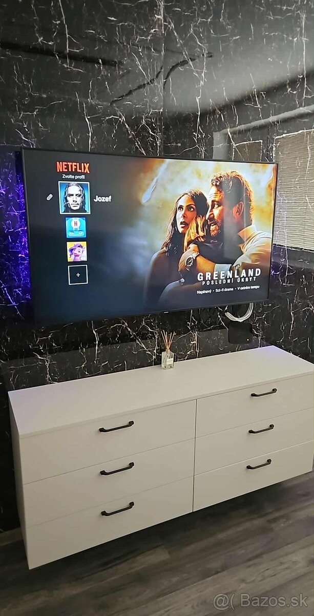 Televízor Samsung Crystal 4k