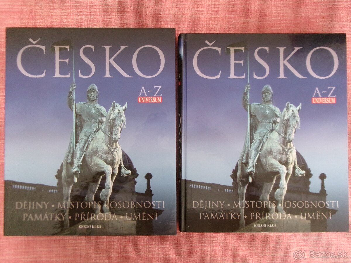 Česko - encyklopedie v kartonu.