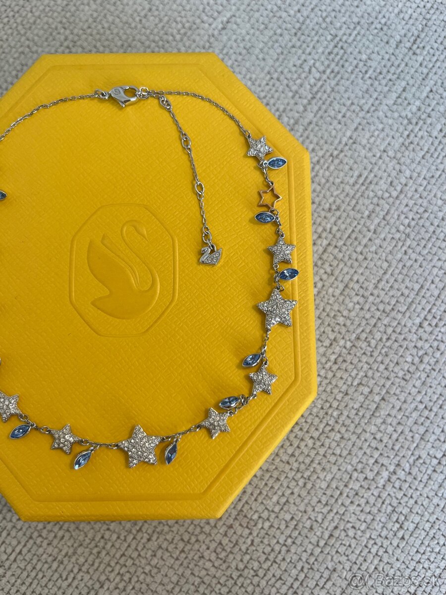 Náhrdelník so vsadenými kameňmi Swarovski