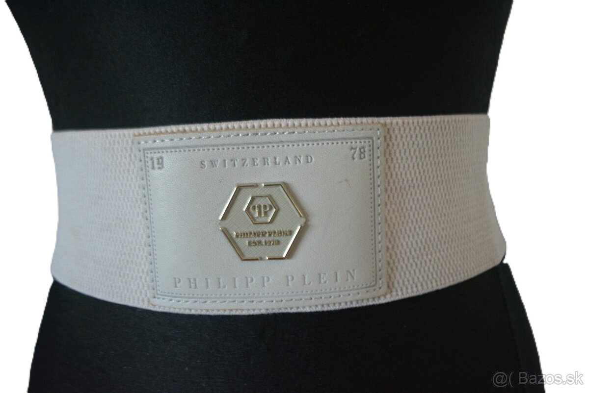 Philipp Plein - elastický opasok