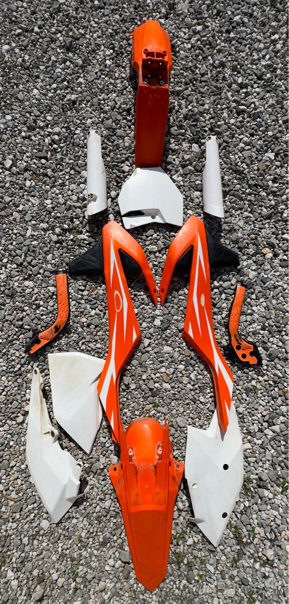 Plasty Ktm Sxf