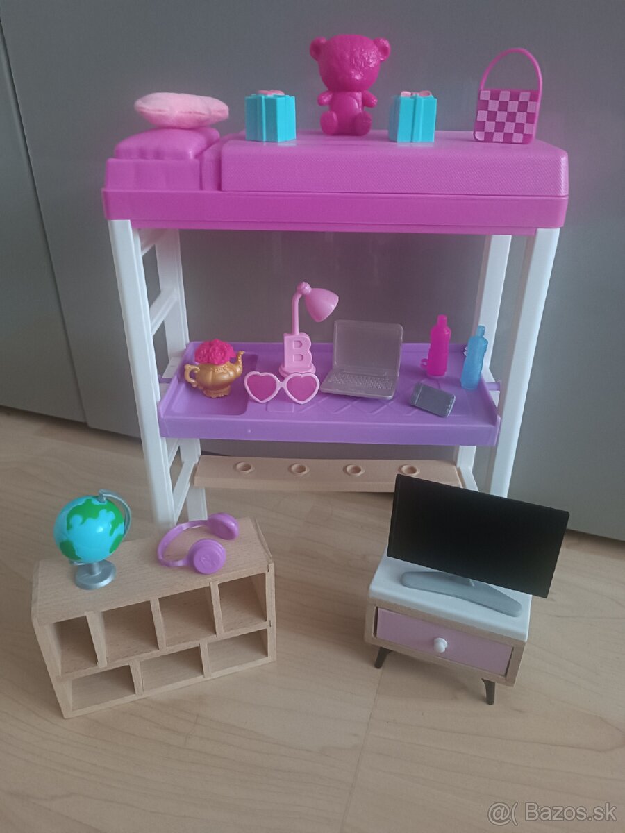 Barbie nábytok