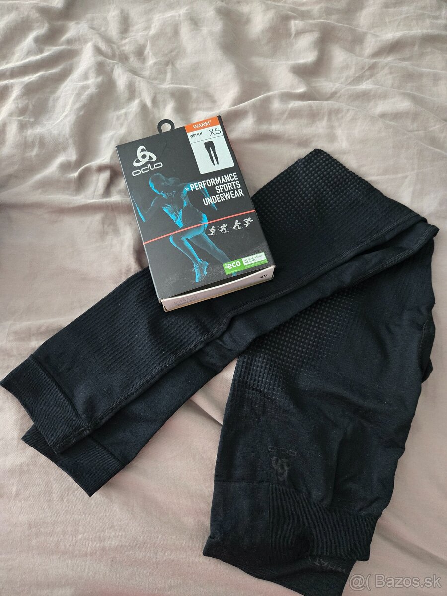 Termo nohavice Odlo XS