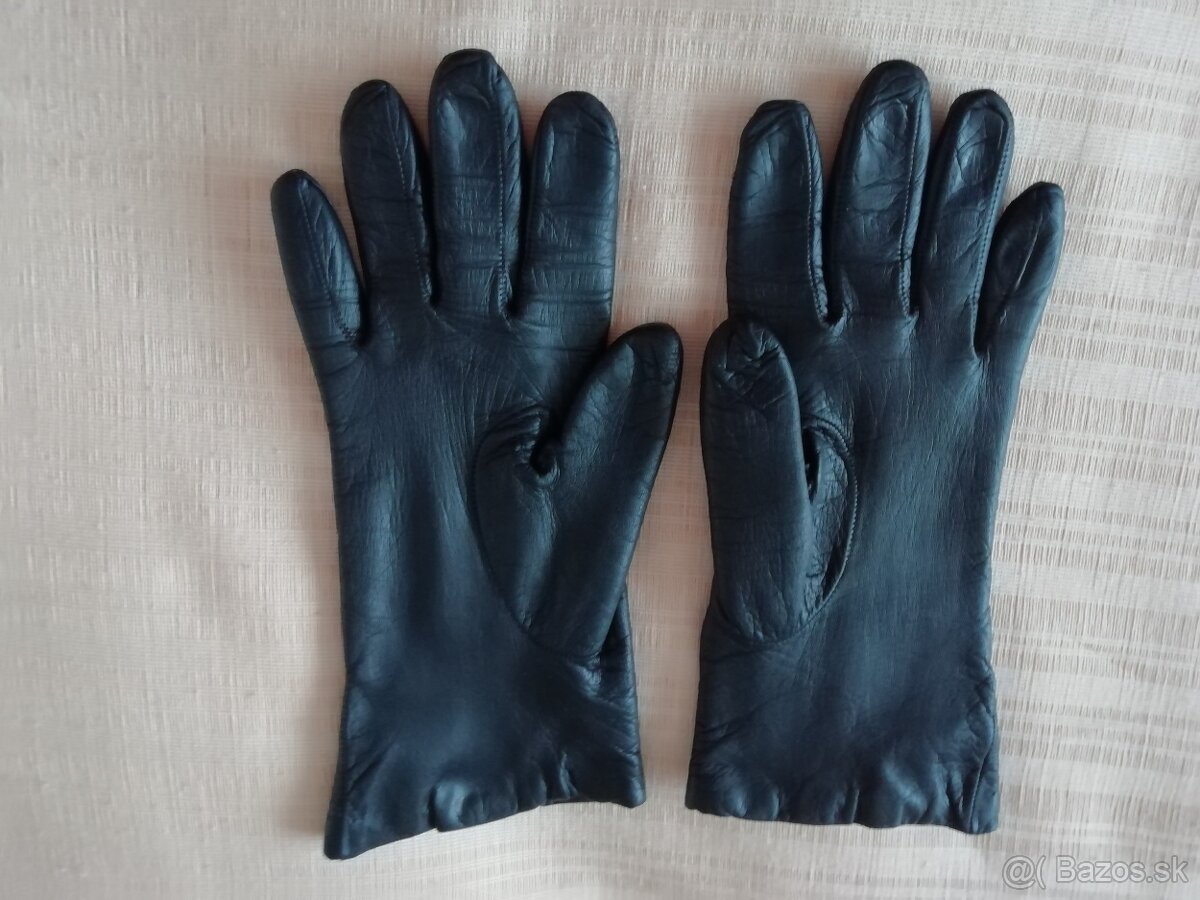 KOŽENÉ DÁMSKÉ RUKAVICE