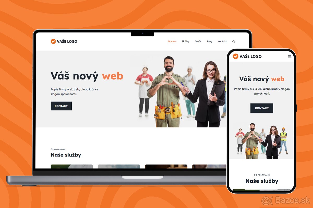 ✅ Moderné webstránky - od 440 €
