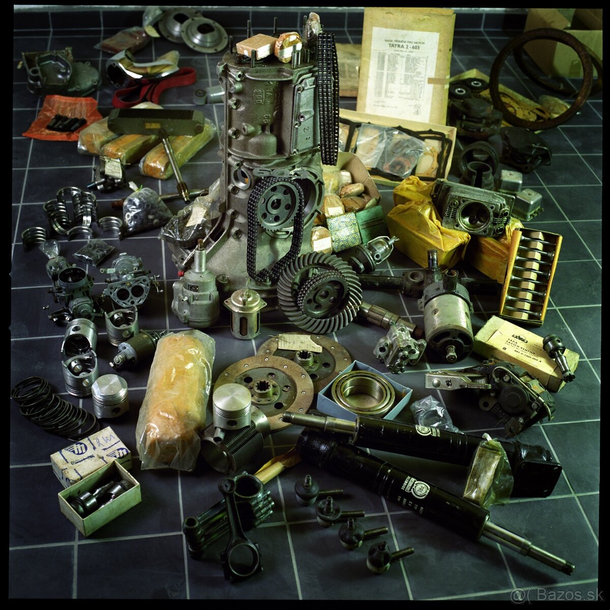 Tatra 603 nové diely+Perák výmena za Jaguar