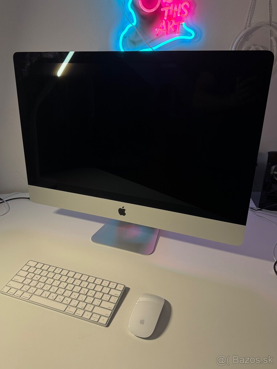 iMac 27 (2020), i7 8 core, 40GB RAM
