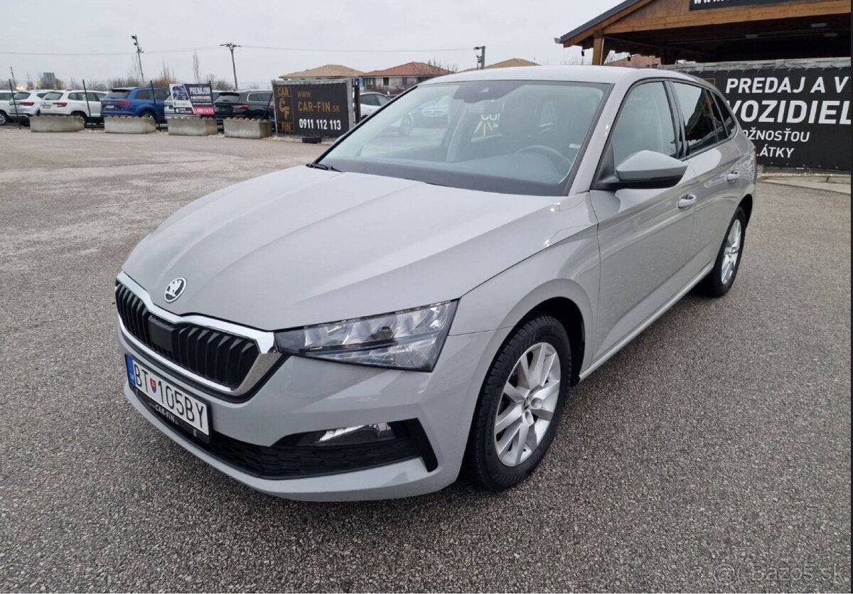 Škoda Scala 1.6 TDI Style