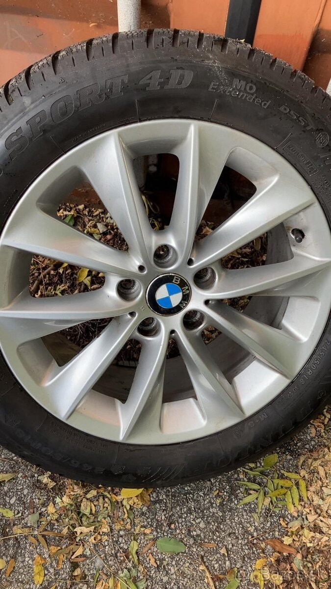 Disky + pneu BMW 245/50 R18, 5x120