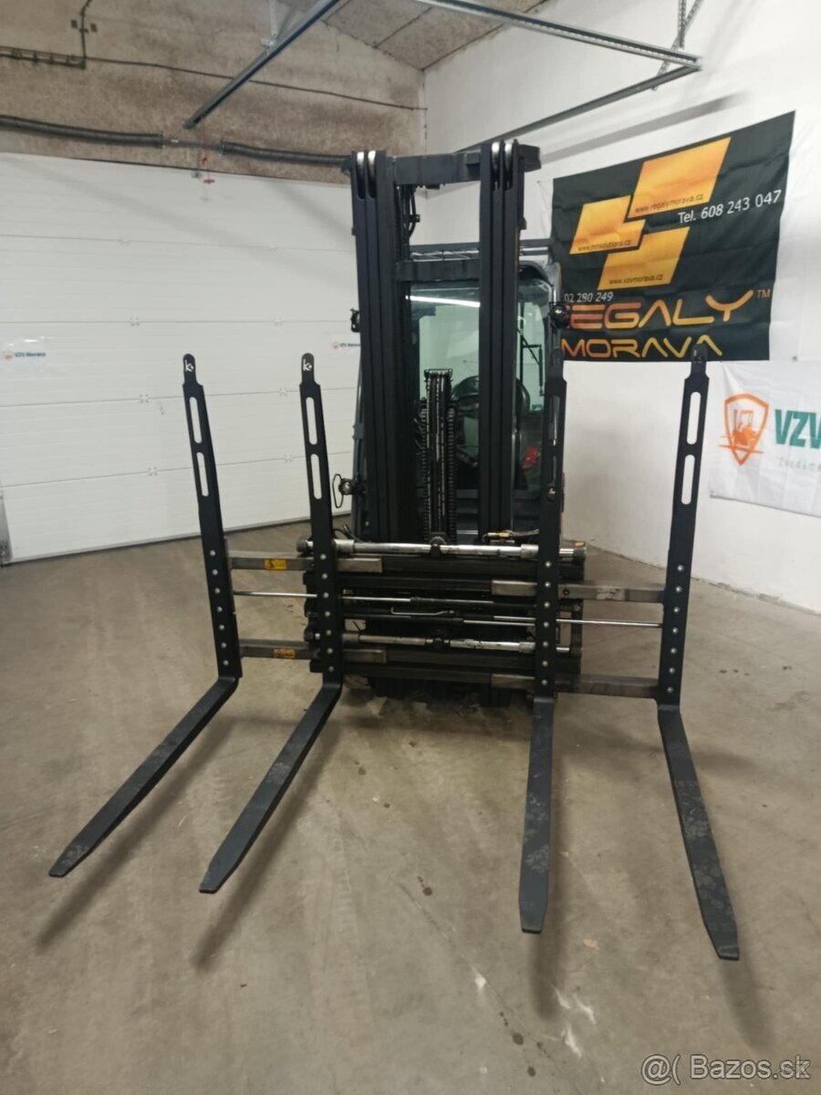 Čelni vozík Toyota 02-8FGF18 s Dvouvidlice