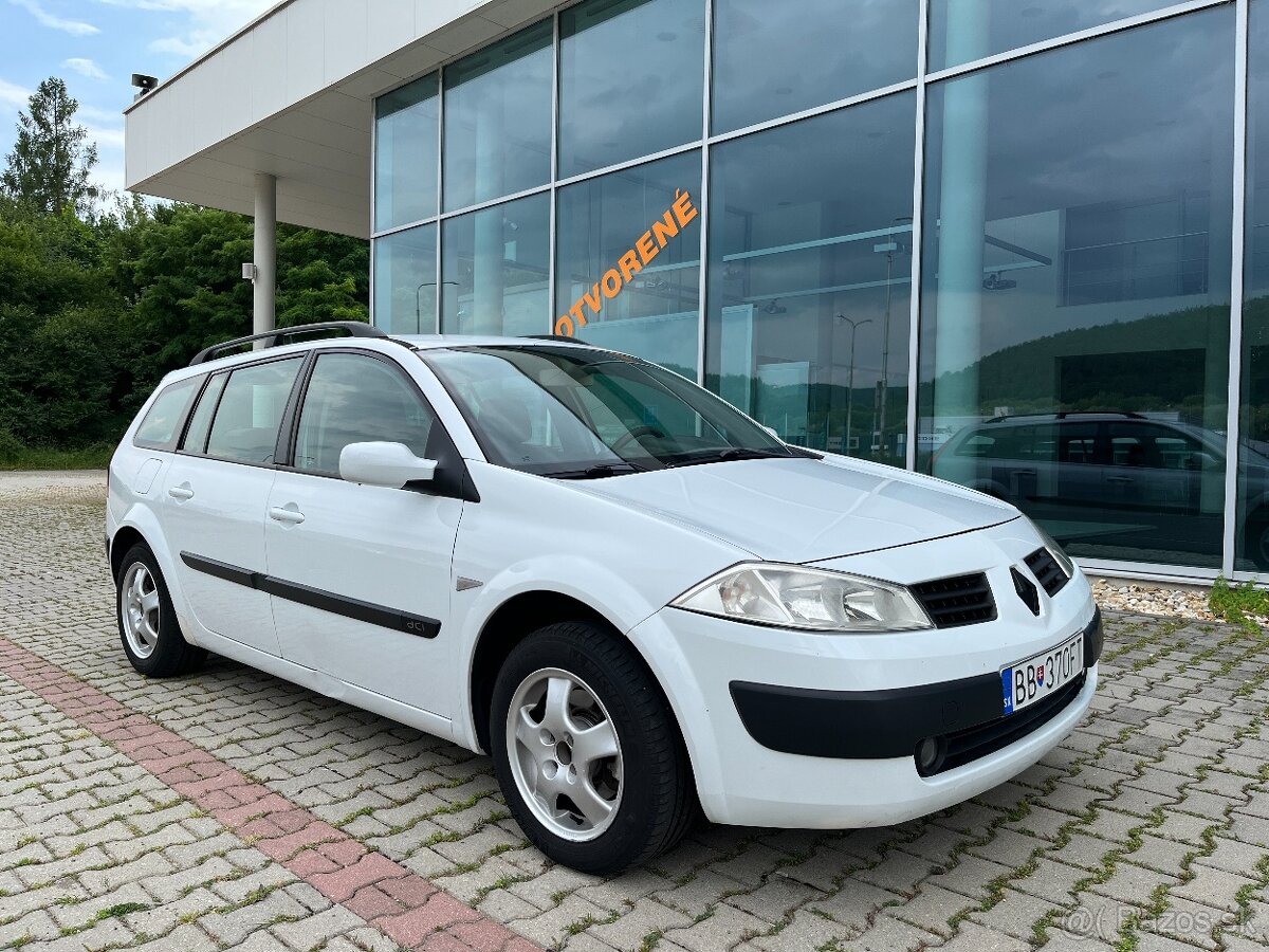 Renault Megane Grandtour 1.5 dci bez DPF