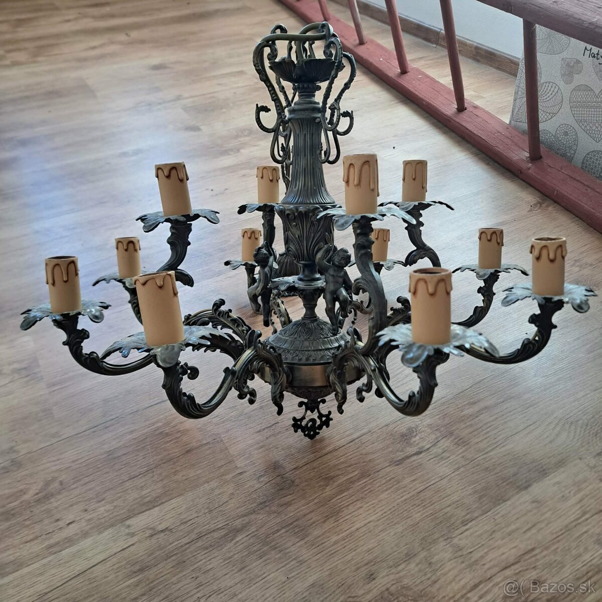 Strarožitný luster