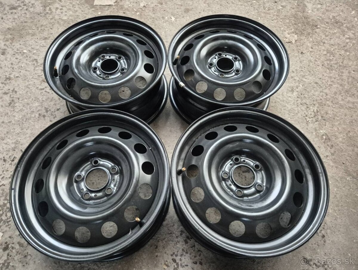 5x110 r16 ET44 x 7J disky OPEL