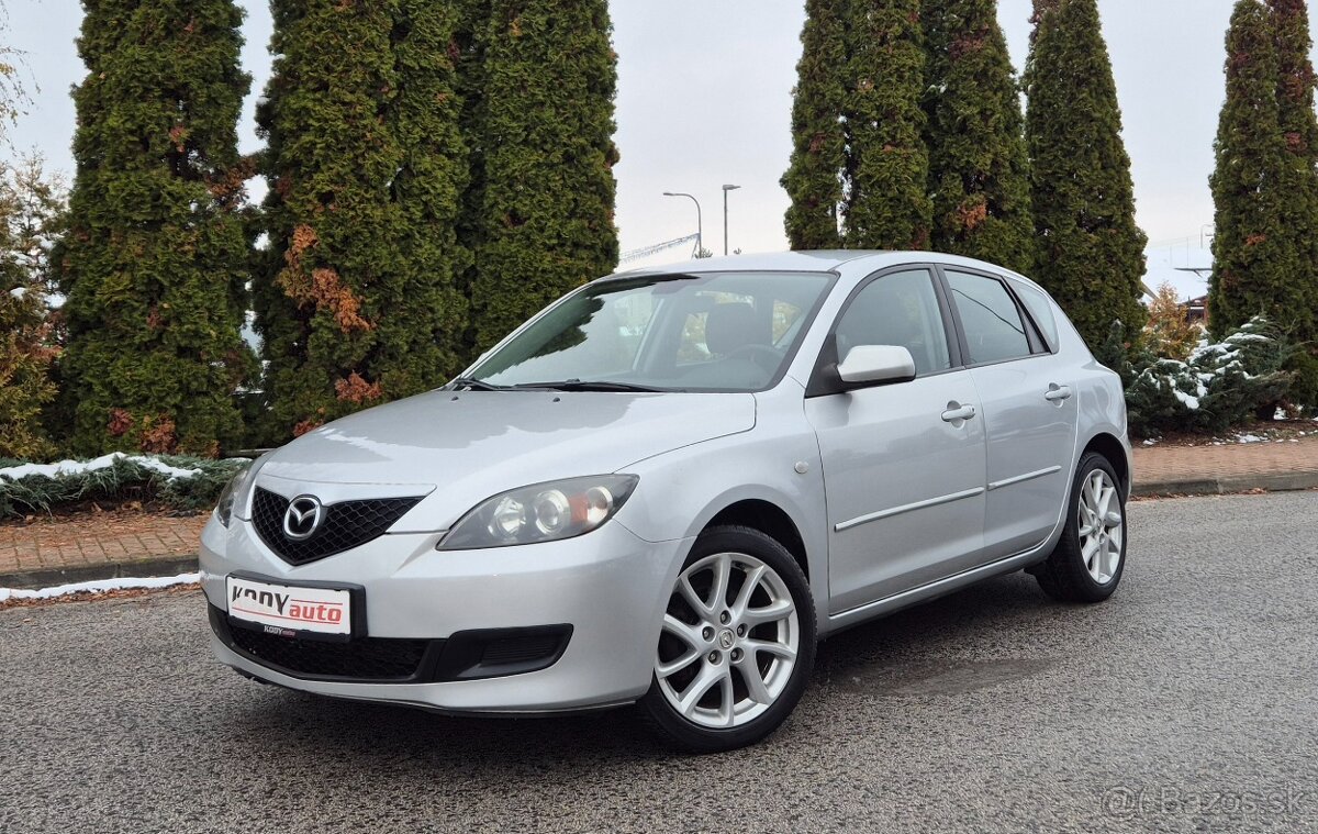 Mazda 3 benzín automat rv.2008