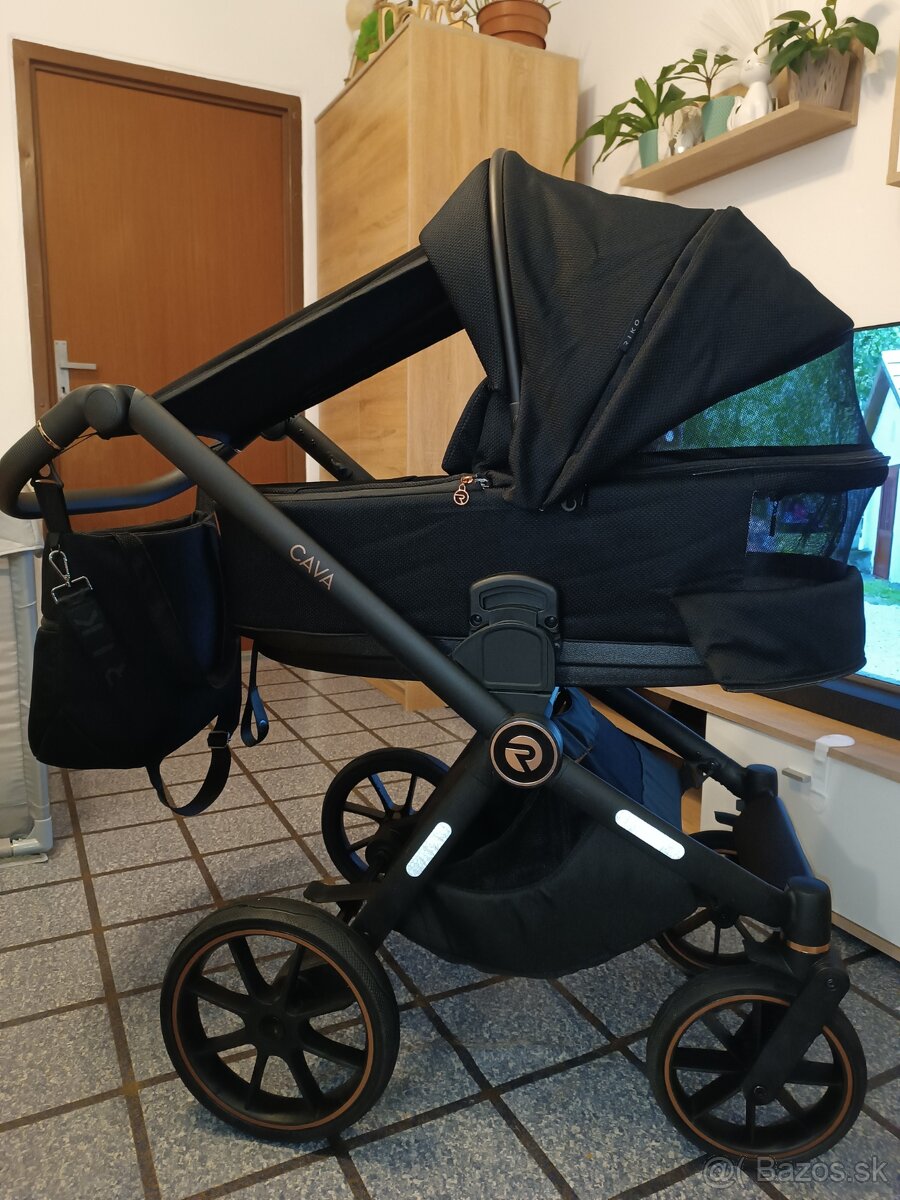 Kočík RIKO CAVA 2024 - 2kombi + vajíčko