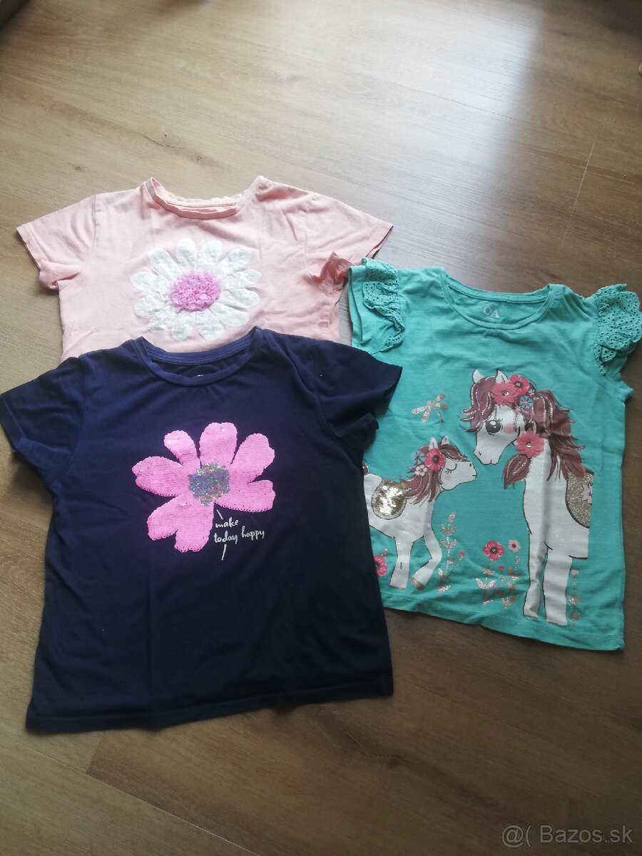 Tričká veľ. 116