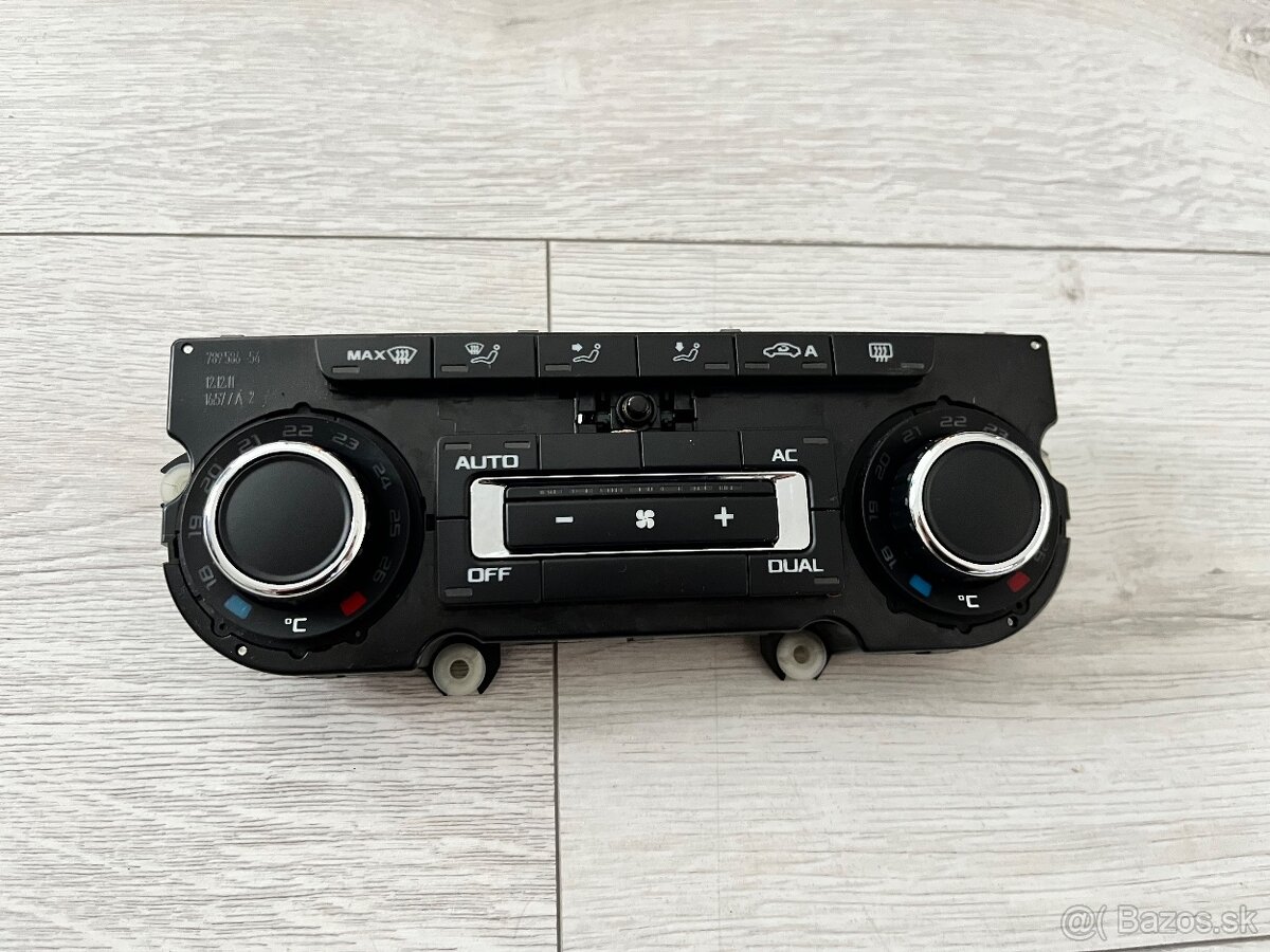 Ovládací Panel Climatronic 3T0907044 BK