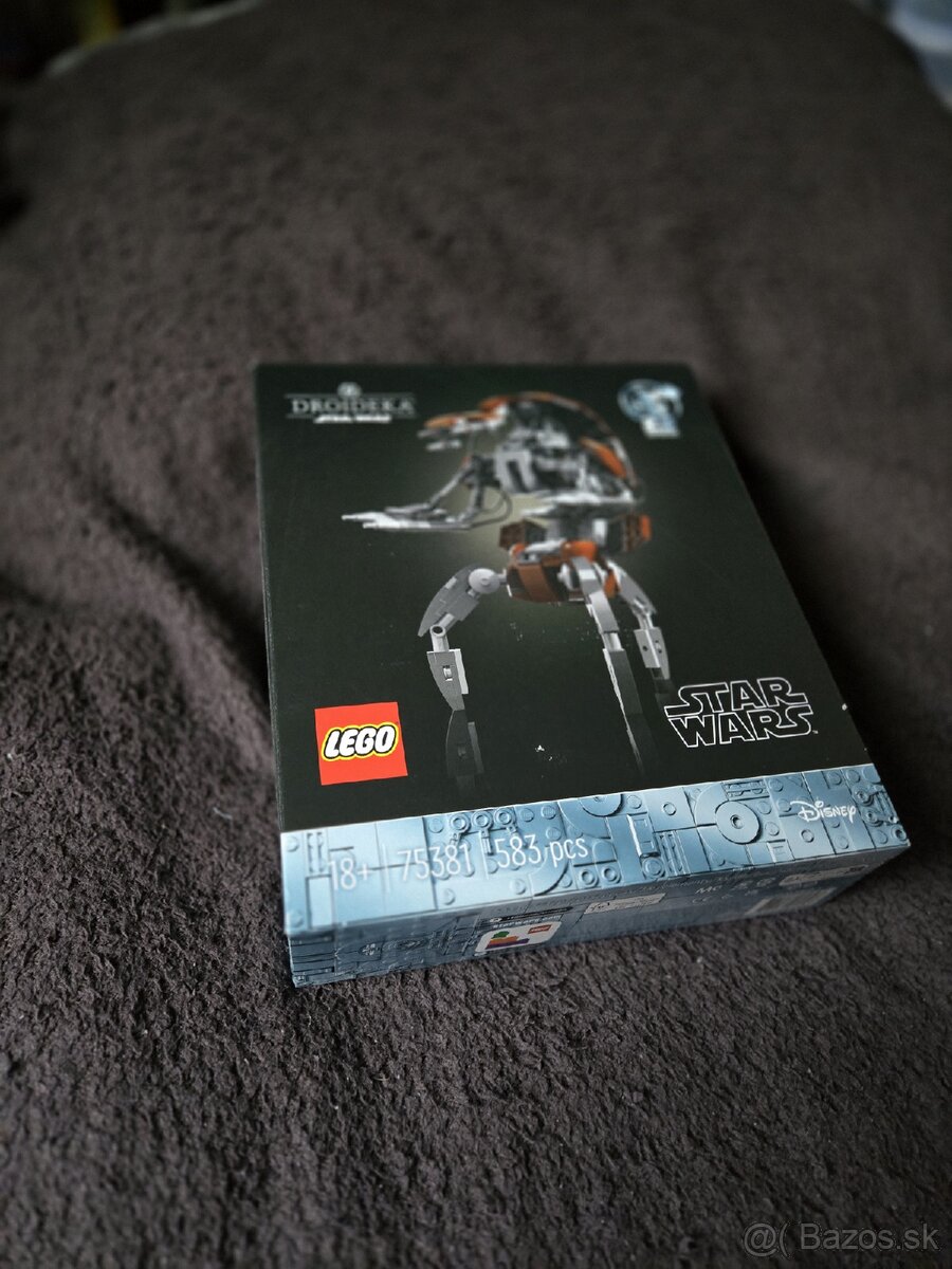 "75381 LEGO Star Wars Buildable Droideka "