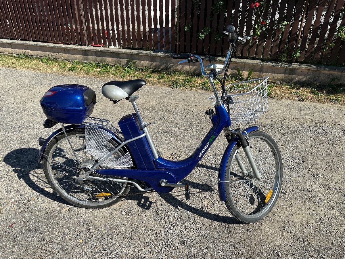 Elektro bicykel