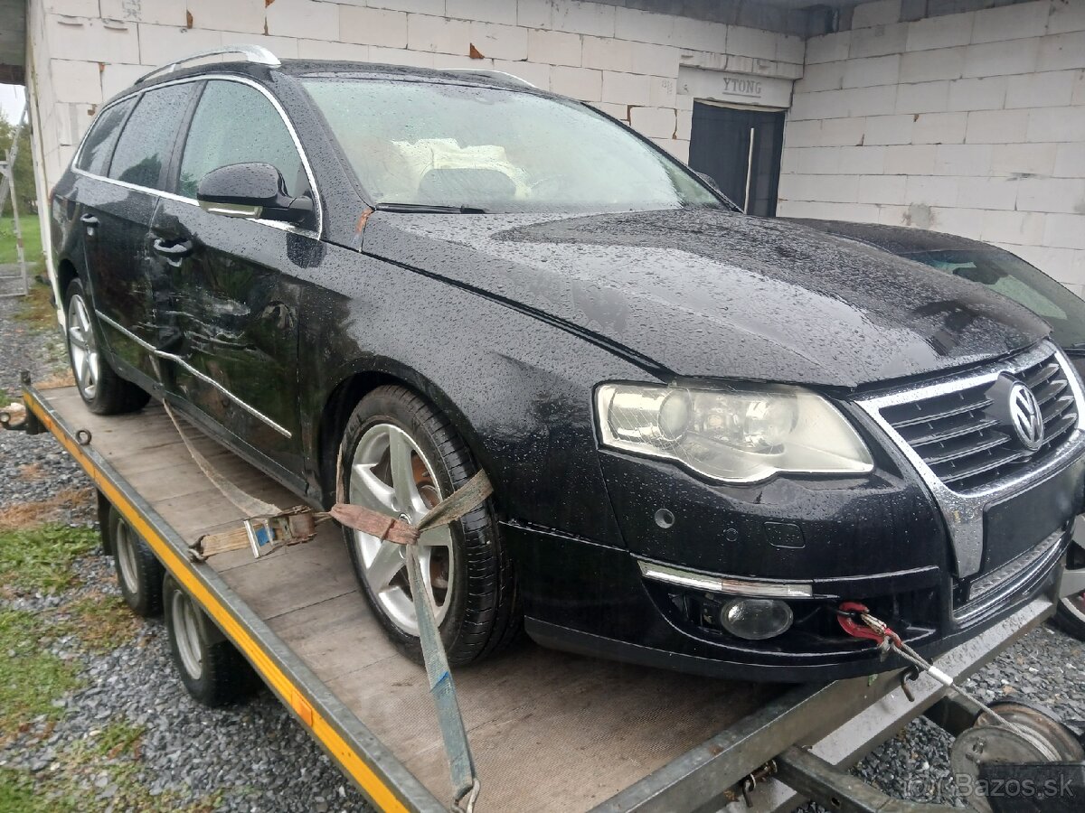 VW Passat b6 2,0tdi BMR PD dsg rozpredám
