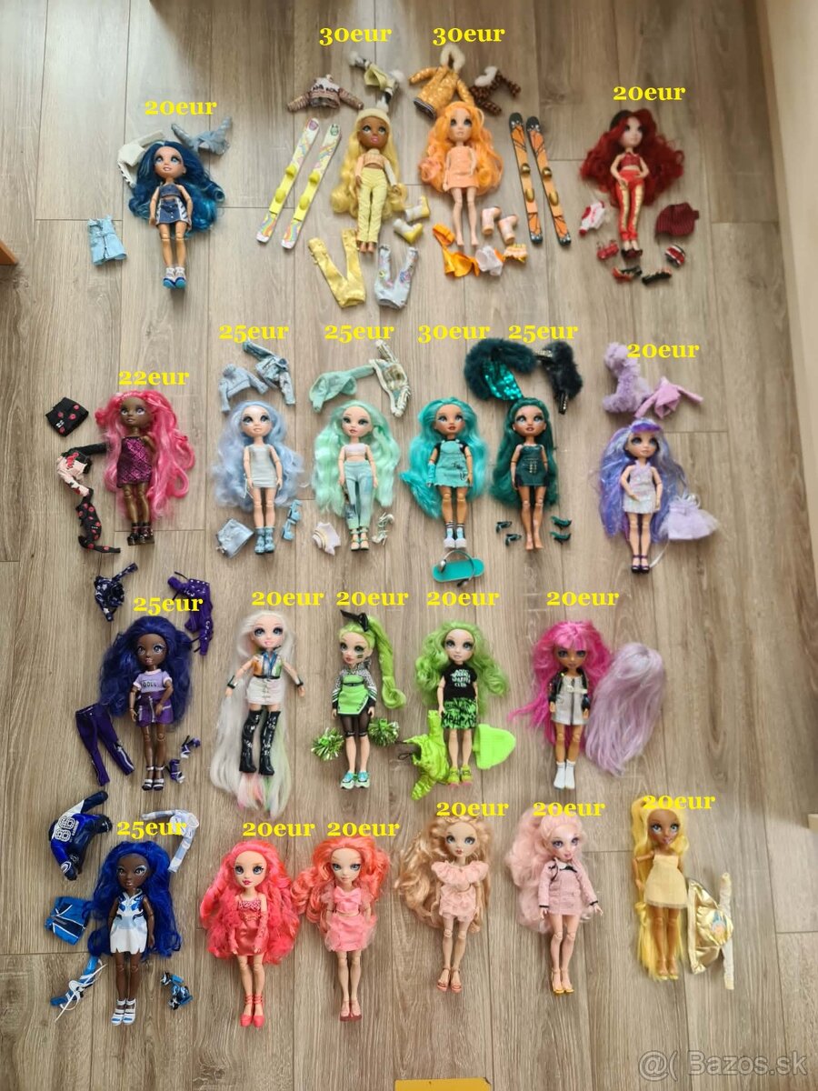 rainbow high babika babiky