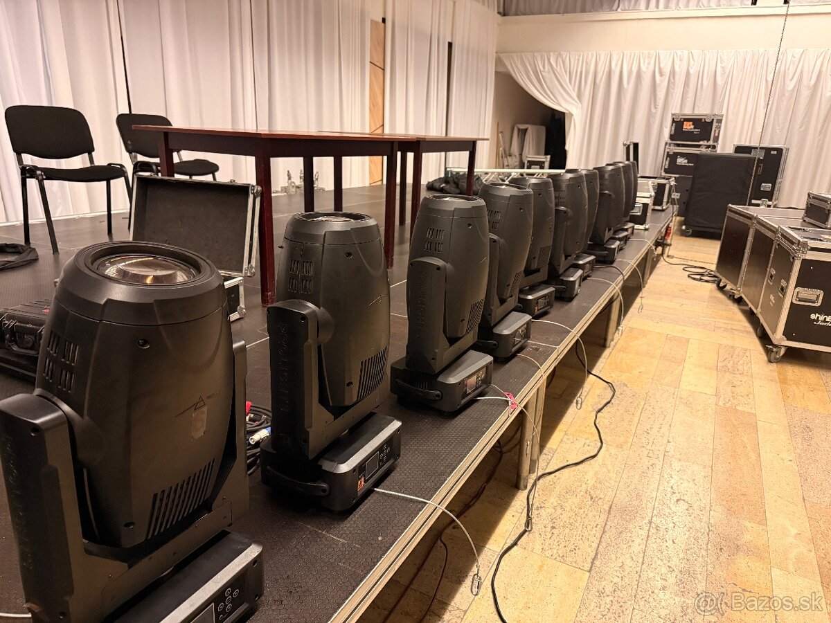 rotacne hlavy prolights JADE 10r