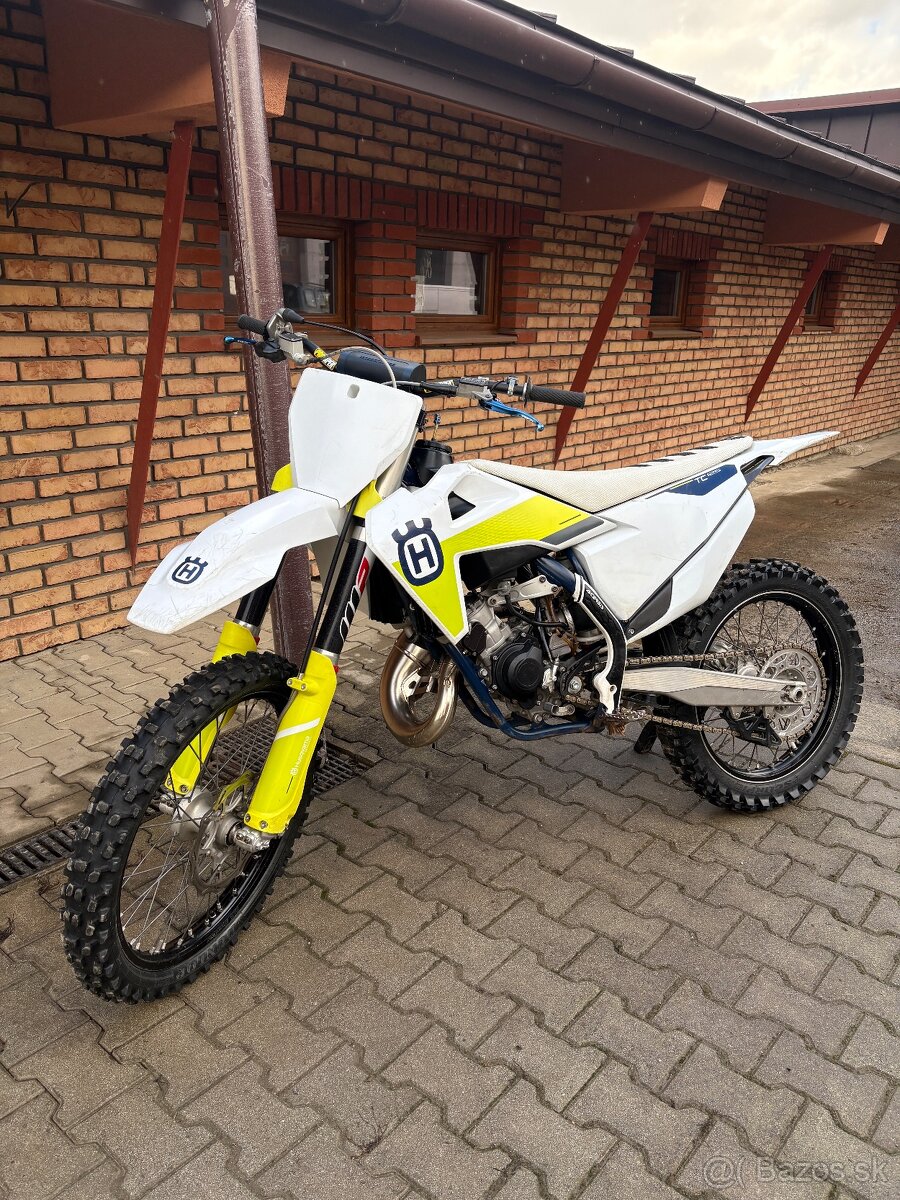 Predám Husqvarna tc 125