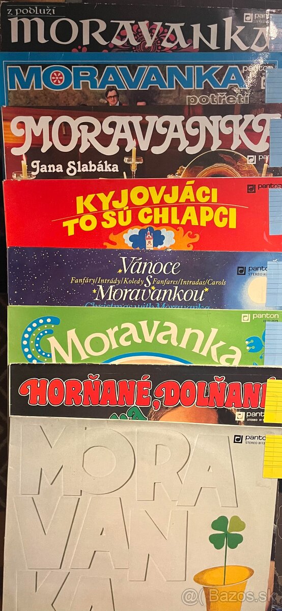 Moravanka 8LP kolekce
