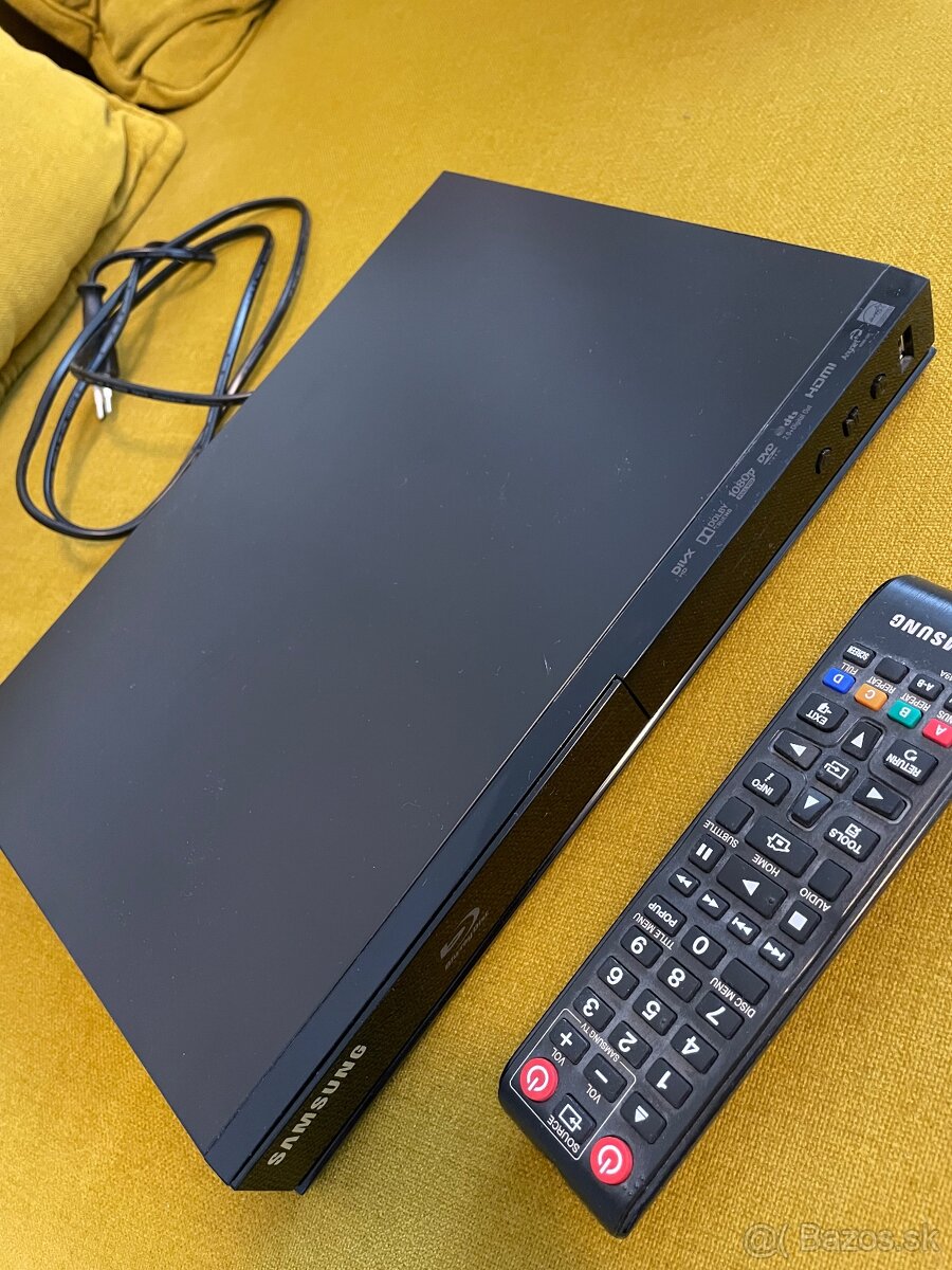 Blu-ray prehravac, 100% stav, Samsung BD-J4500R