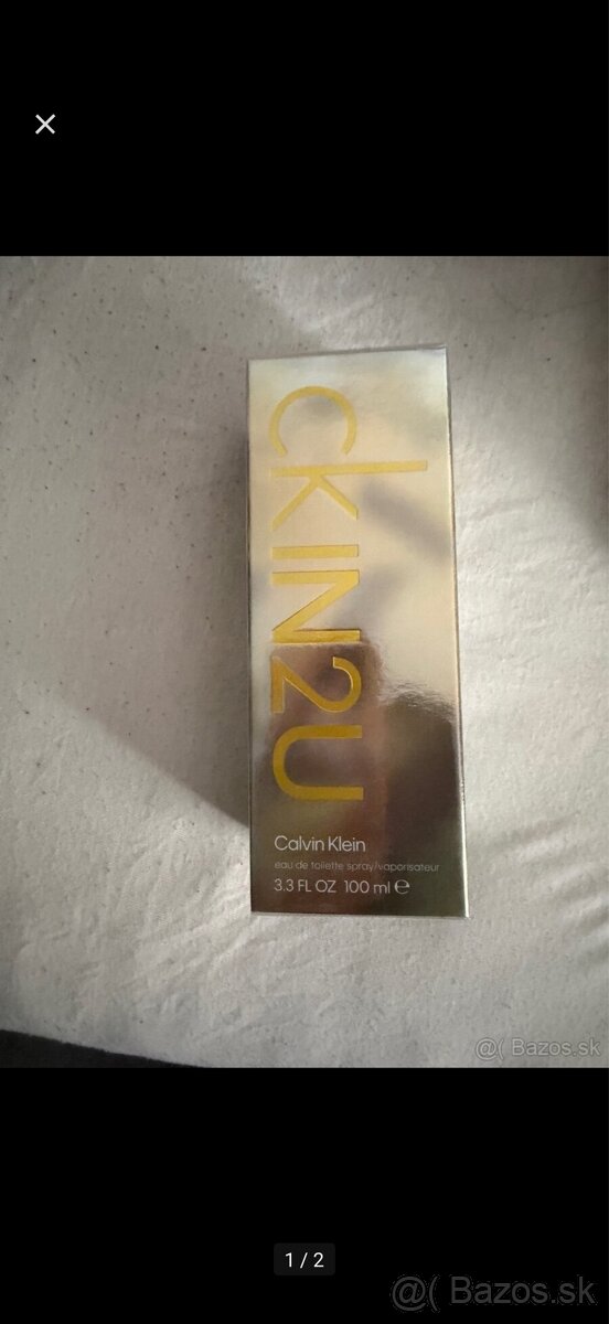 Voňavka damska Calvin Klein