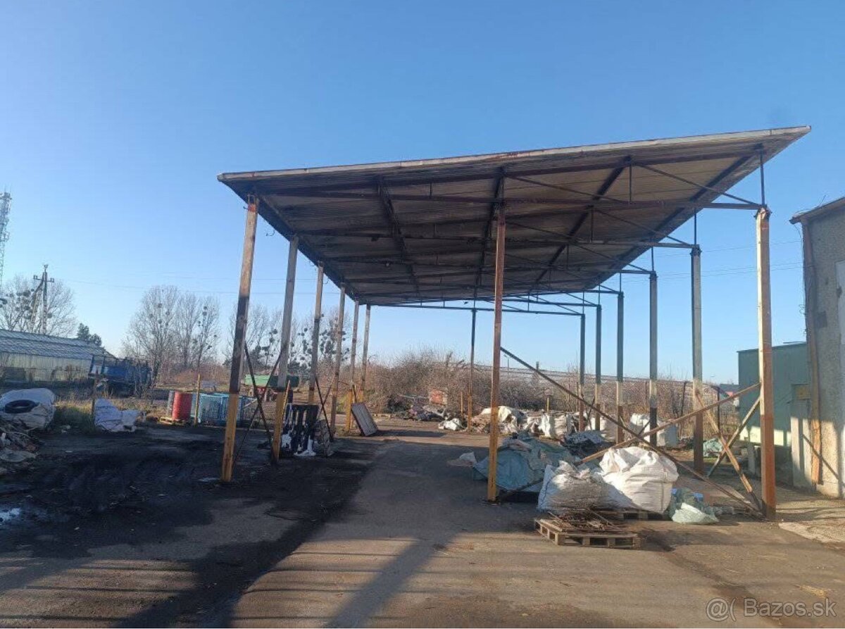 Konštrukcia, Hala, Prístrešok, Sennik