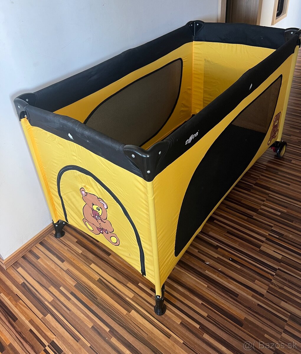 Cestovna postielka 120x60