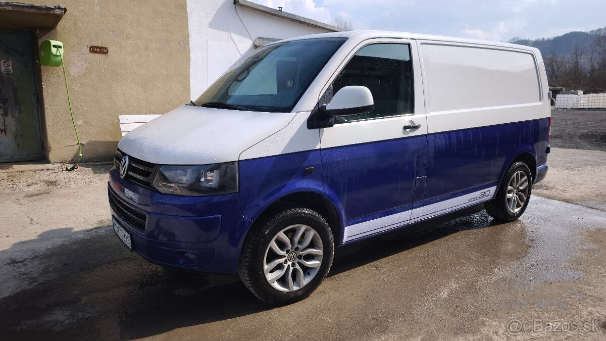 Volkswagen Transporter T5.1 2.0tdi