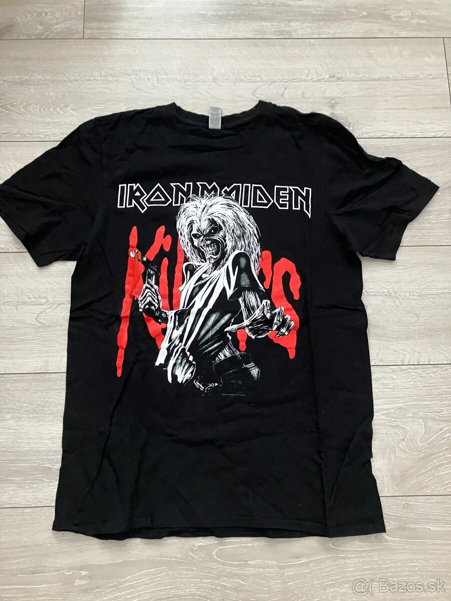 Iron Maiden 'Killers Eddie Distressed' size M