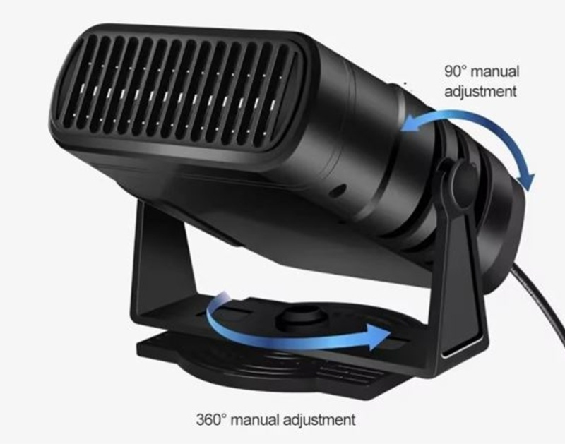 Nový multifunkčný ohrievač, fukár a klíma do auta