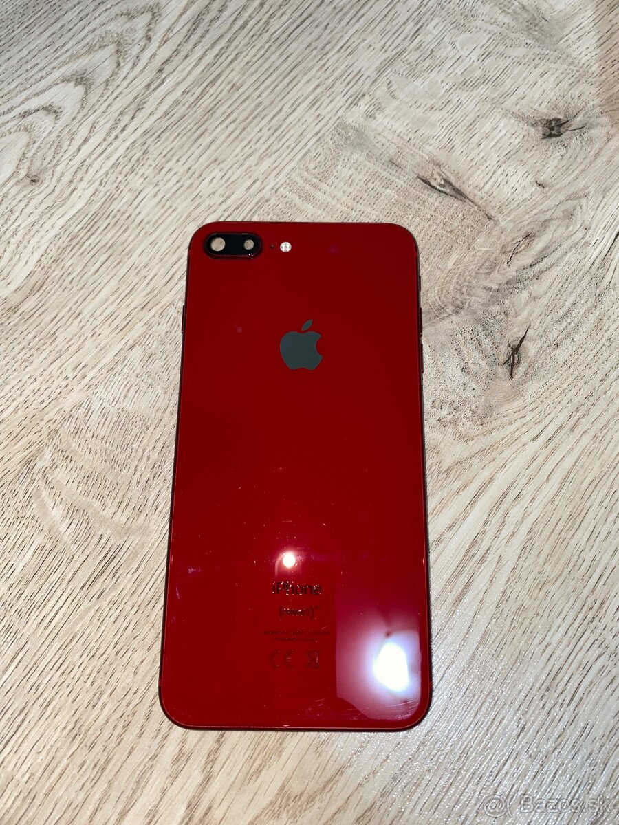 Housing / zadný kryt na iPhone 8 plus product red