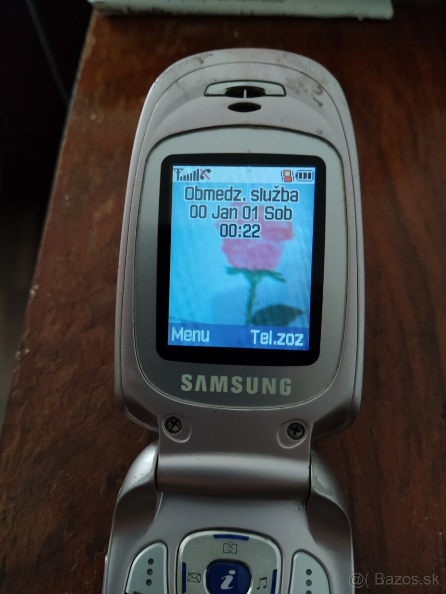 Samsung SGH X640 s nabíjačkou
