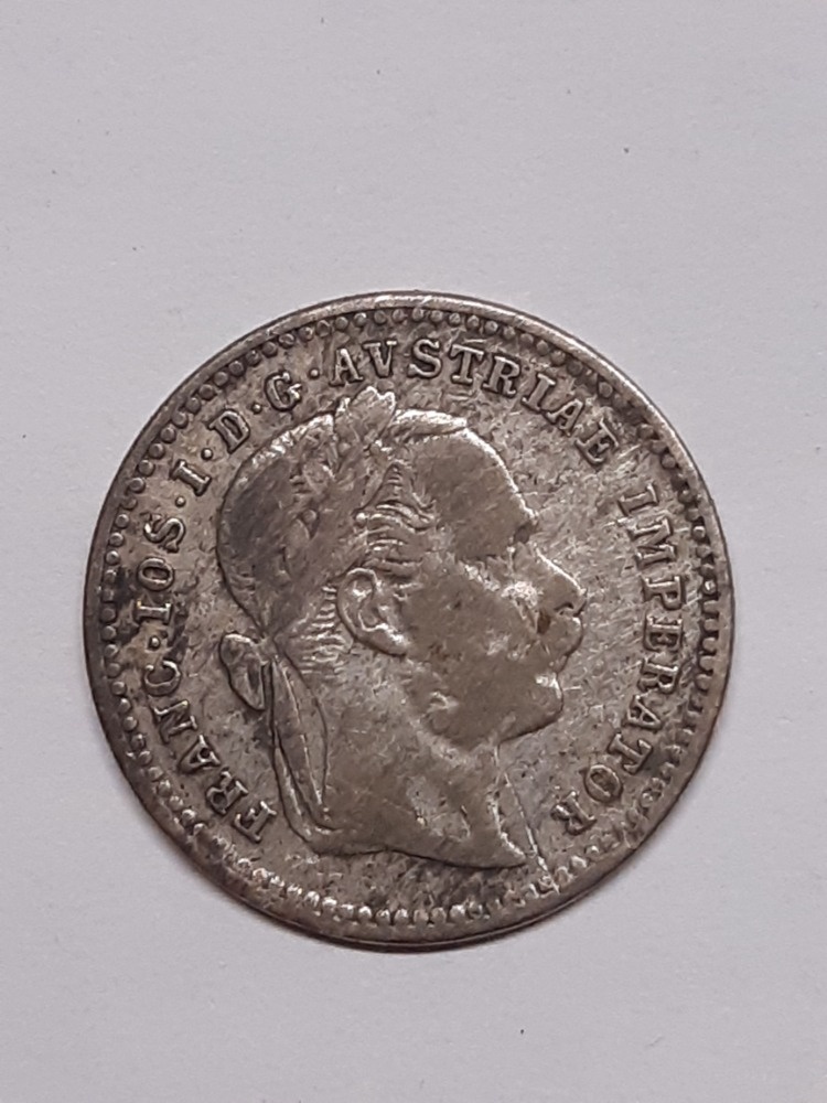 Stará mince Franc Josef.