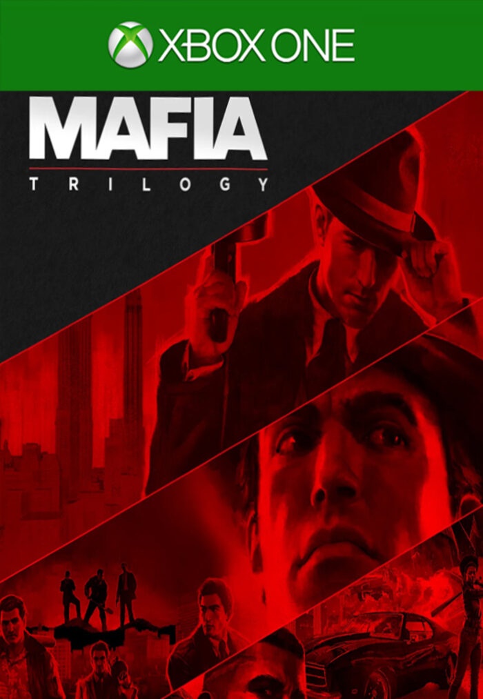 Mafia Trilogy Edition Xbox One