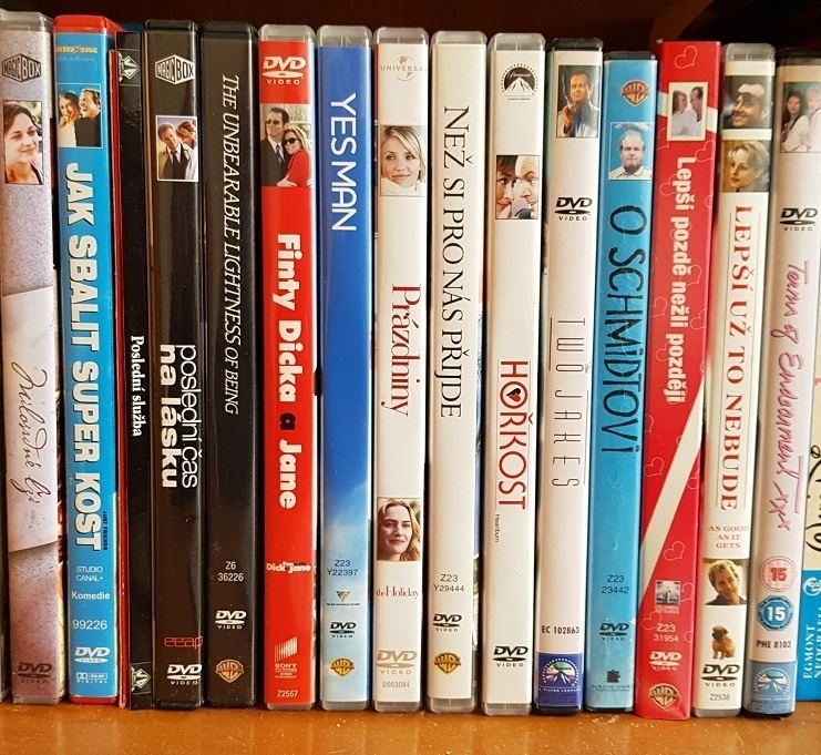 Dvd filmy